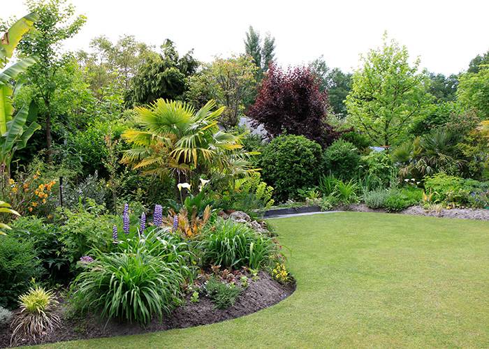 grand jardin