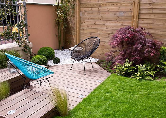 cloture jardin