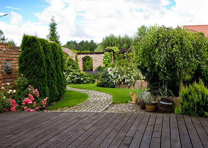 beau jardin